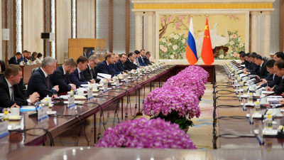 В Пекине прошло заседание Межправительственной российско-китайской комиссии по инвестиционному сотрудничеству