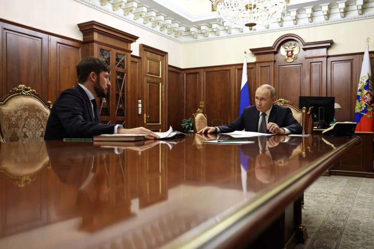 Владимир Путин обсудил с Русланом Эдельгериевым защиту интересов России в международных водных спорах - tvspb.ru