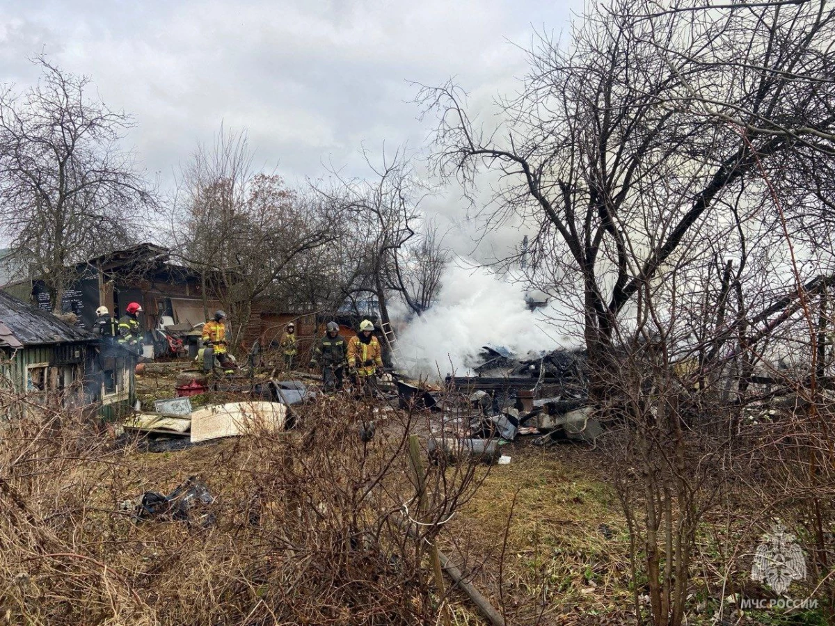 Трагедия в Красногвардейском районе: мать и двое детей погибли при пожаре в СНТ «Ржевка-1» - tvspb.ru