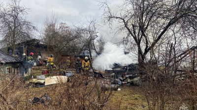 Трагедия в Красногвардейском районе: мать и двое детей погибли при пожаре в СНТ «Ржевка-1»
