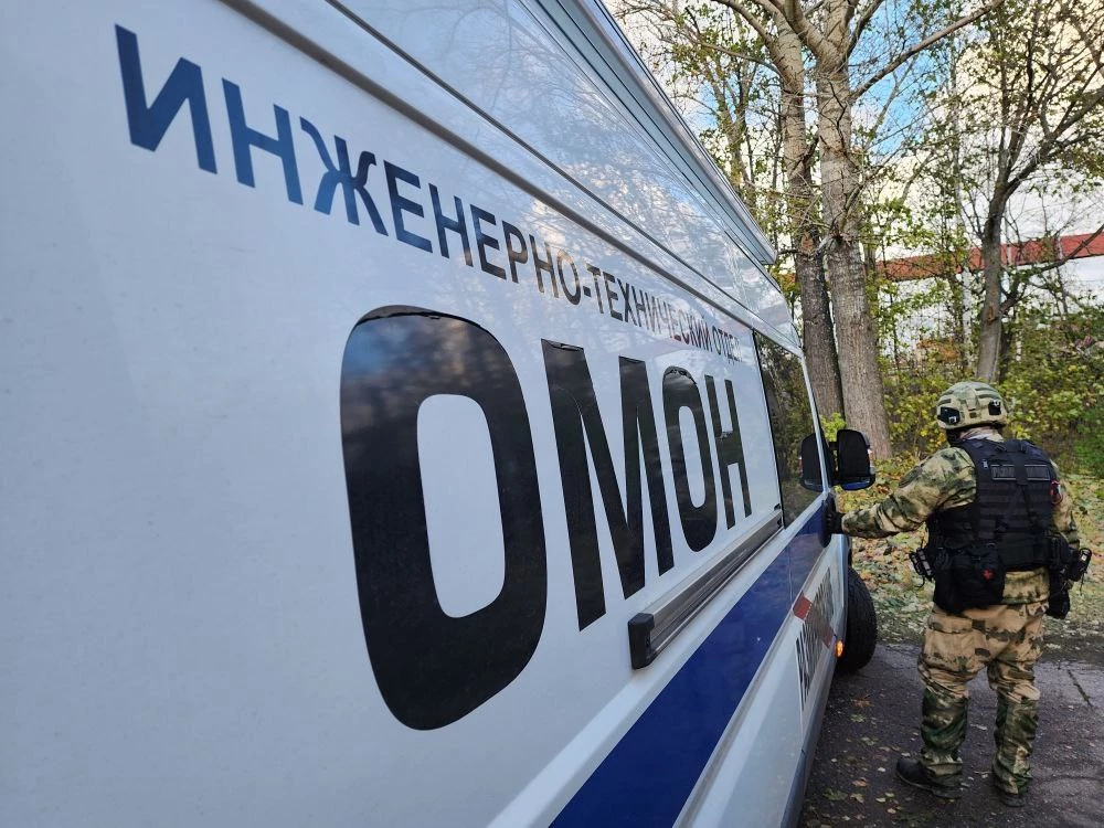 Ложного минировщика из Колпино задержали сотрудники Росгвардии - tvspb.ru