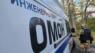 Ложного минировщика из Колпино задержали сотрудники Росгвардии