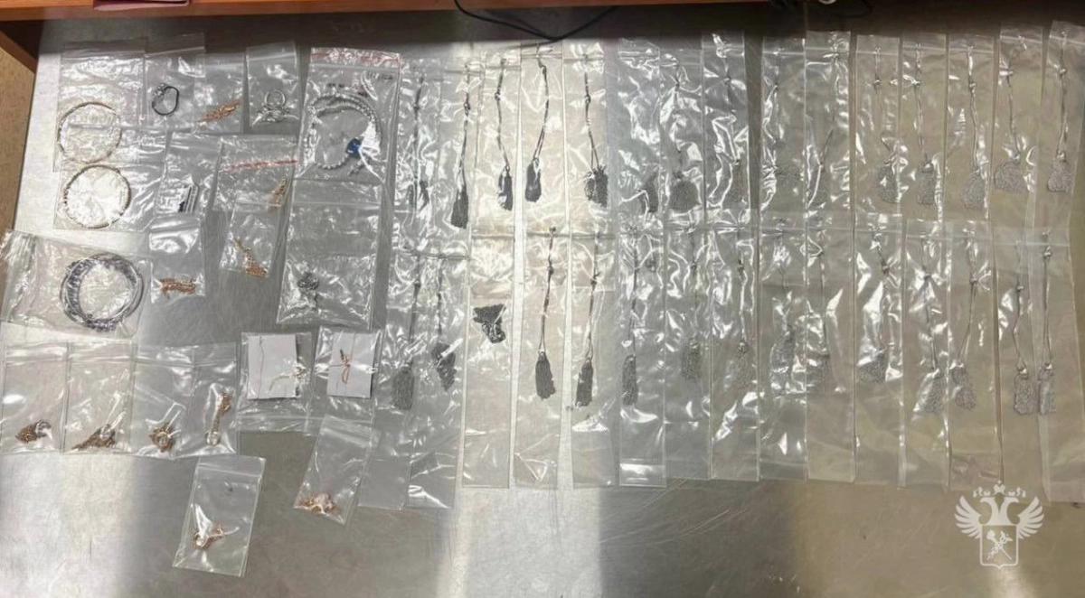 Контрабанду ювелирных изделий на 11 млн руб. пресекли в Домодедово - tvspb.ru