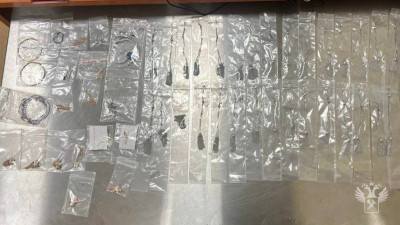 Контрабанду ювелирных изделий на 11 млн руб. пресекли в Домодедово