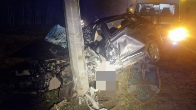 Водитель Hyundai погиб в ДТП на трассе М-10