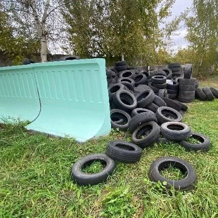 После проверки прокуратуры в Станционном поселке ликвидируют стихийную свалку у гаражей - tvspb.ru