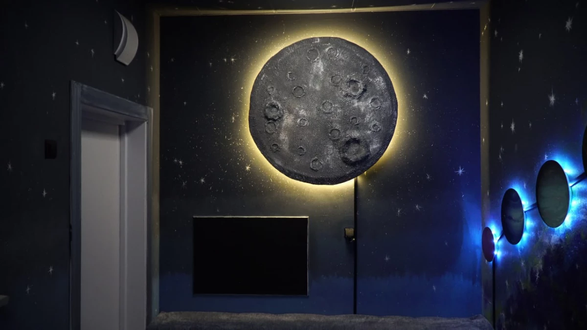 В детском саду №31 Красногвардейского района откроют мини-планетарий - tvspb.ru