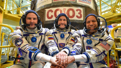 На Байконуре начались предстартовые тренировки экипажа «Союза МС-28»