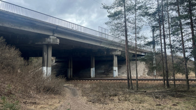 В Курортном районе Санкт-Петербурга начинается капитальный ремонт Рубежного путепровода