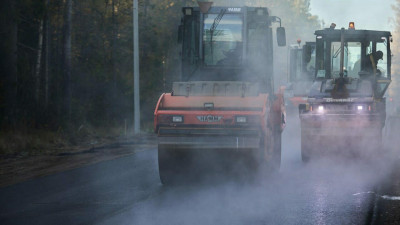 Ремонт дороги Петербург – Матокса выходит на финишную прямую