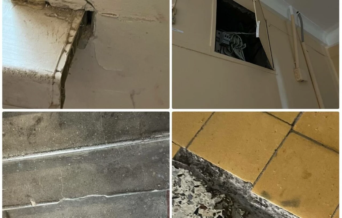 Прокуратура проверила петербургский дом, жильцы которого жаловались на плохие подъезды - tvspb.ru