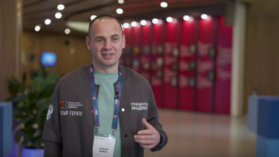 Подполковник Сергей Бойко поделился впечатлениями о программе «Время героев»