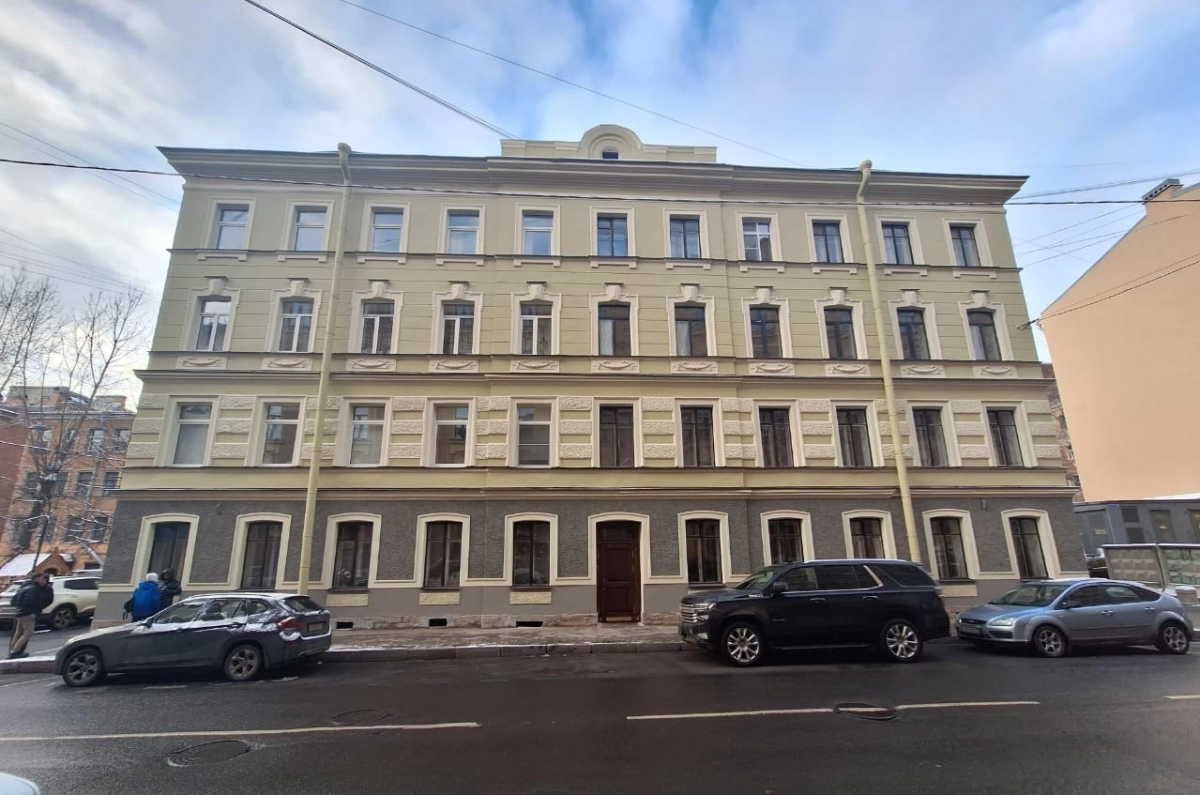 На Провиантской улице восстановили исторический облик дома начала ХХ века - tvspb.ru