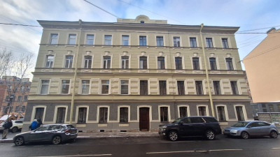 На Провиантской улице восстановили исторический облик дома начала ХХ века