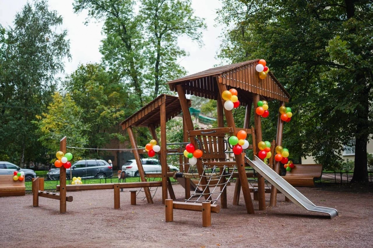 Теплая осень помогла продлить работы по благоустройству: в ГАТИ подвели итоги сезона - tvspb.ru