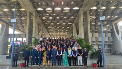 Представители МЧС России поделились опытом со студентами индийского вуза