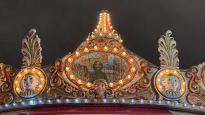 В Петербурге начали готовить площадки для рождественских ярмарок