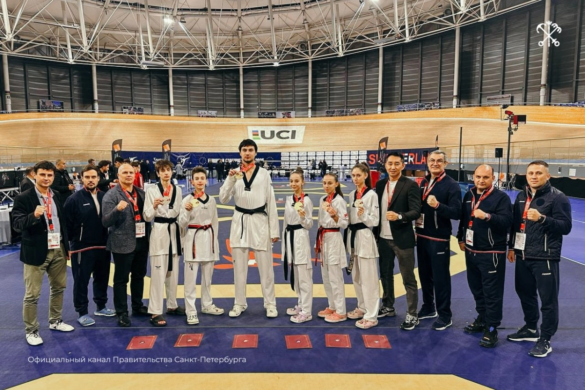 Петербуржец Кирилл Пушкин победил на первенстве Европы по тхэквондо среди юниоров - tvspb.ru