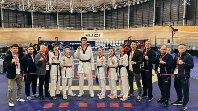 Петербуржец Кирилл Пушкин победил на первенстве Европы по тхэквондо среди юниоров