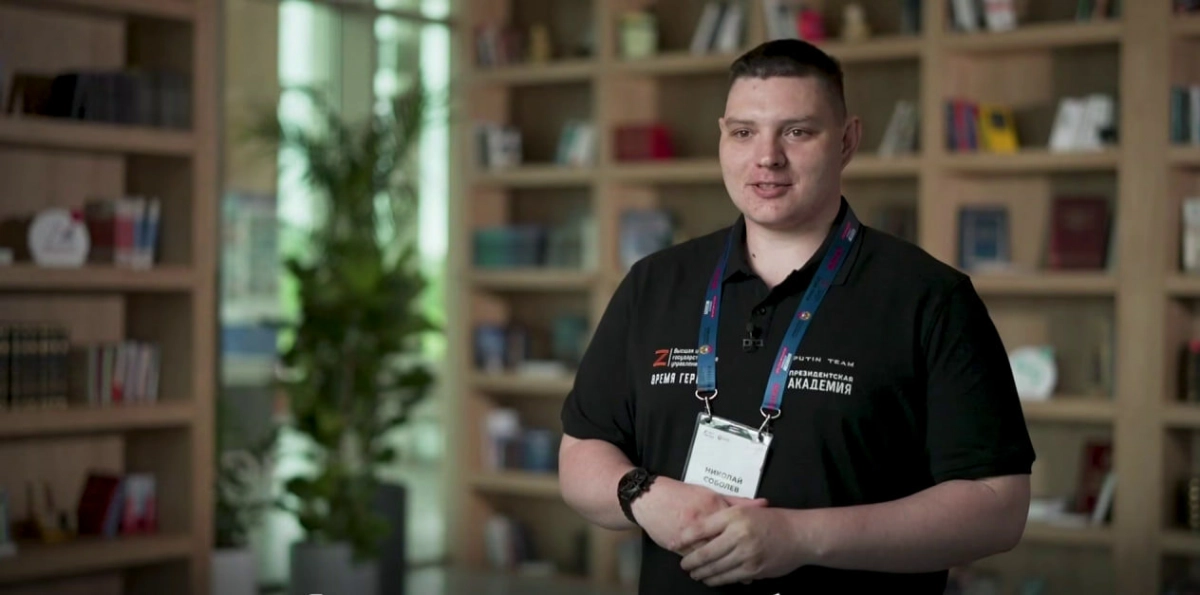 Подполковник Николай Соболев поделился впечатлениями о программе «Время героев» - tvspb.ru