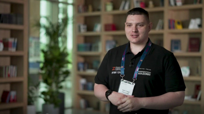 Подполковник Николай Соболев поделился впечатлениями о программе «Время героев»