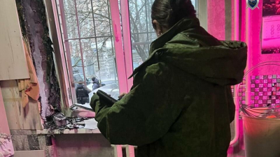 В квартире на улице Ковалевской нашли тело женщины с ножевым ранением