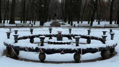 «Водоканал» завершил консервацию петербургских фонтанов на зиму