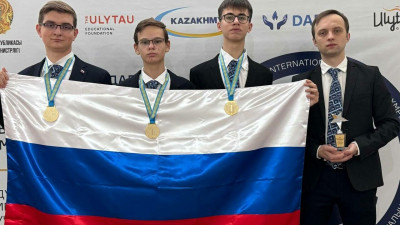 Российские школьники завоевали 3 золотые медали Международной олимпиады по химии имени К.Сатпаева