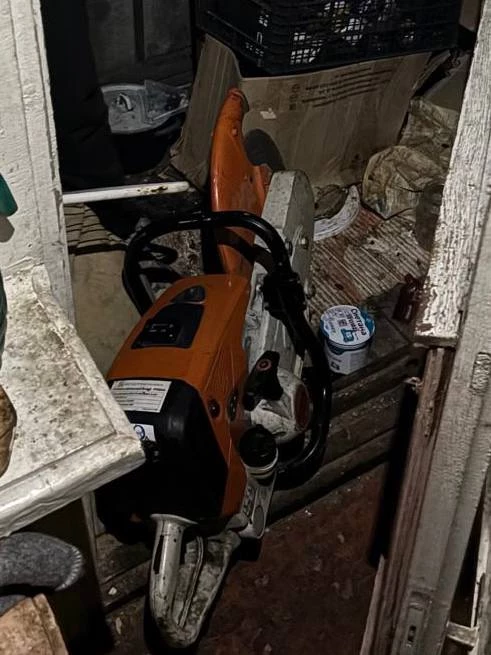 В Ленобласти задержали местного жителя за кражу рельсореза - tvspb.ru