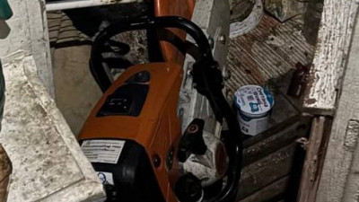 В Ленобласти задержали местного жителя за кражу рельсореза