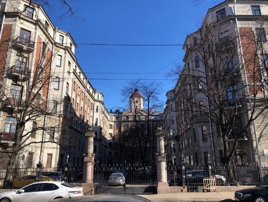 Доходный дом Первого Российского страхового общества стал памятником регионального значения - tvspb.ru