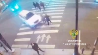 Перед судом предстанет девушка, сбившая насмерть пенсионерку на Литейном проспекте