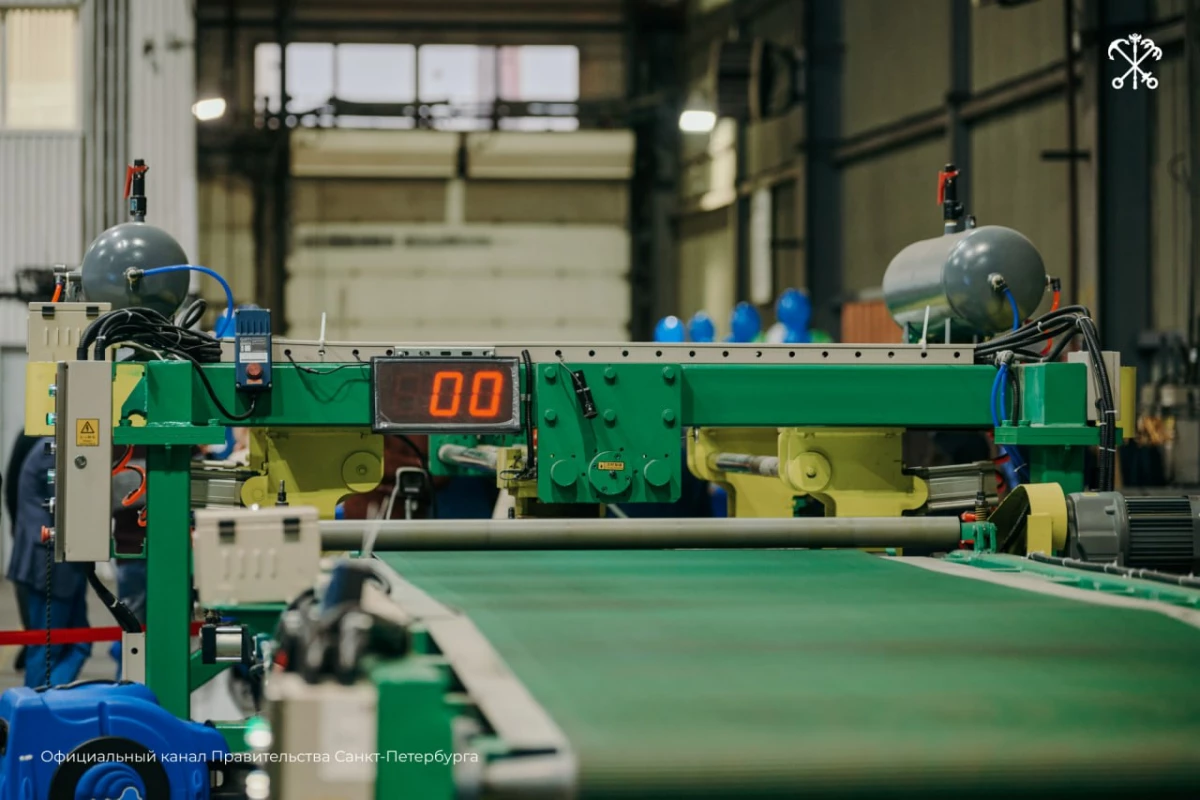 Петербургская металлообрабатывающая компания «УПТК-65» запустила новую линию - tvspb.ru