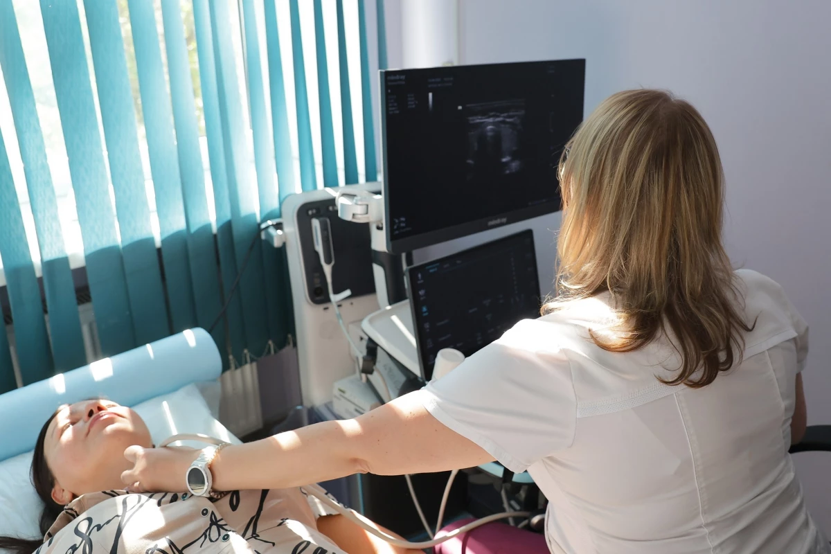 Современное ультразвуковое оборудование поступило в петербургскую поликлинику №86 - tvspb.ru