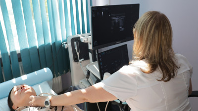 Современное ультразвуковое оборудование поступило в петербургскую поликлинику №86