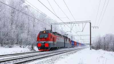 Железнодорожную инфраструктуру в Ленобласти подготовили к зиме