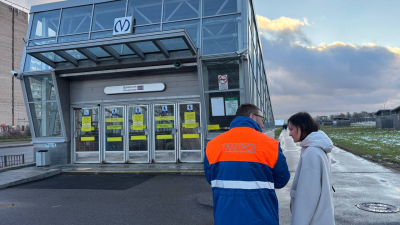 ГАТИ проверила, как петербургского метро готовится к зиме