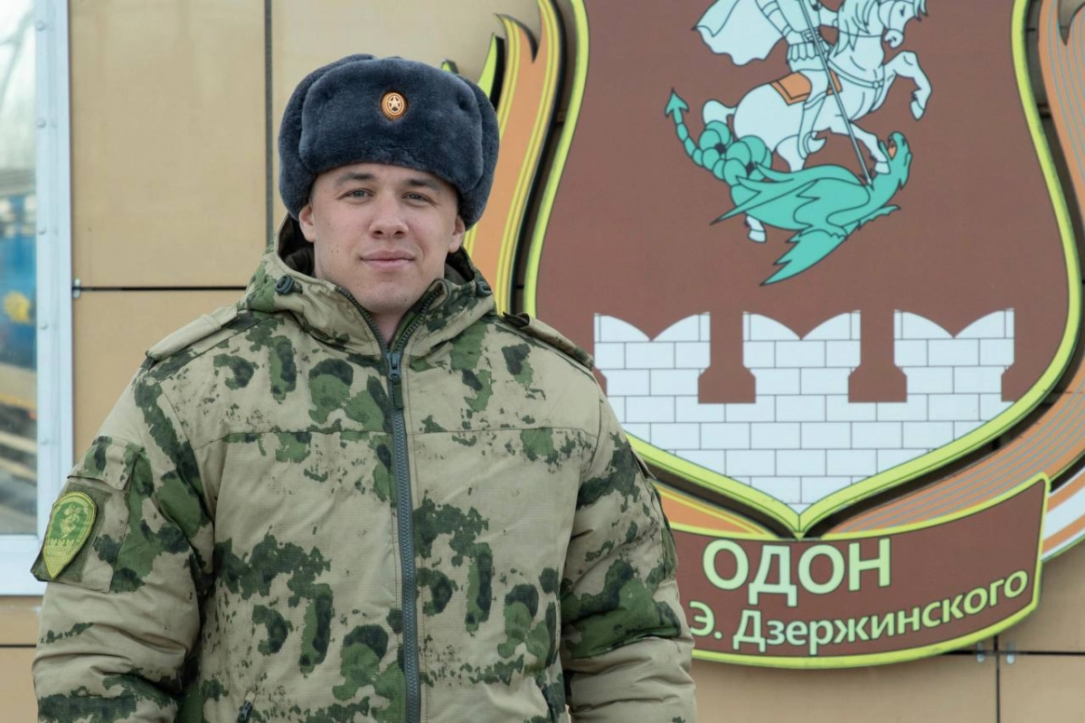 Рэпер Macan будет служить в элитном спецназе Росгвардии - tvspb.ru