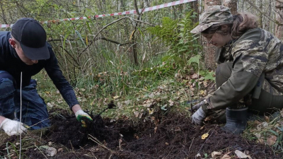 Петербургские активисты установили места погребения 2500 советских солдат в 2025 году