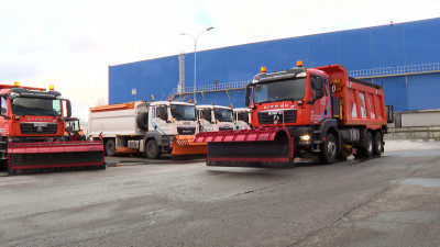 Как Петербург готовится к зиме