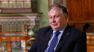 Петербургские портреты. Директор Санкт-Петербургского государственного Музея-института семьи Рерихов Алексей Бондаренко