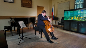 Петербургские портреты. Ректор Санкт-Петербургского государственной консерватории им. Н.А. Римского-Корсакова Алексей Васильев