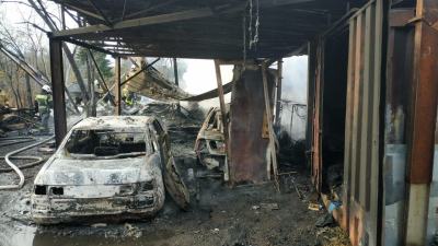 После смертельного пожара в садоводстве «Ржевка-1» возбудили уголовное дело