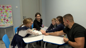 Чтобы учиться было не трудно: лаборатория игр и общения «Аурум» в школе №354