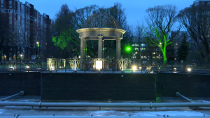 Да будет свет: завершилась реконструкция освещения в Любашинском саду