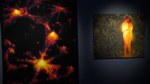 Картина светом и теплом: удивительные работы созданные с помощью тепловизора на выставке «Странствующие в темноте»