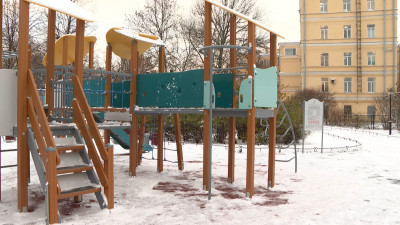 Александр Беглов: Увеличивая в 2026 году объёмы благоустройства в муниципальных образованиях, город решает проблему бесхозных детских и спортивных площадок