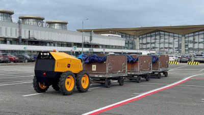 Минтранс: Пулково может стать пилотным полигоном для тестирования беспилотной техники