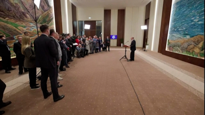 Владимир Путин: Россия прекратит боевые действия, если Украина отведет свои войска