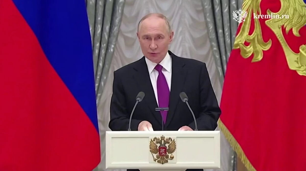 Путин вручил государственные награды за вклад в укрепление единства российской нации - tvspb.ru